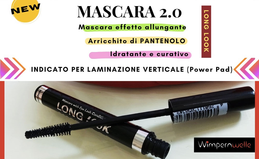 Nuovo Mascara 2.0 - Wimpernwelle