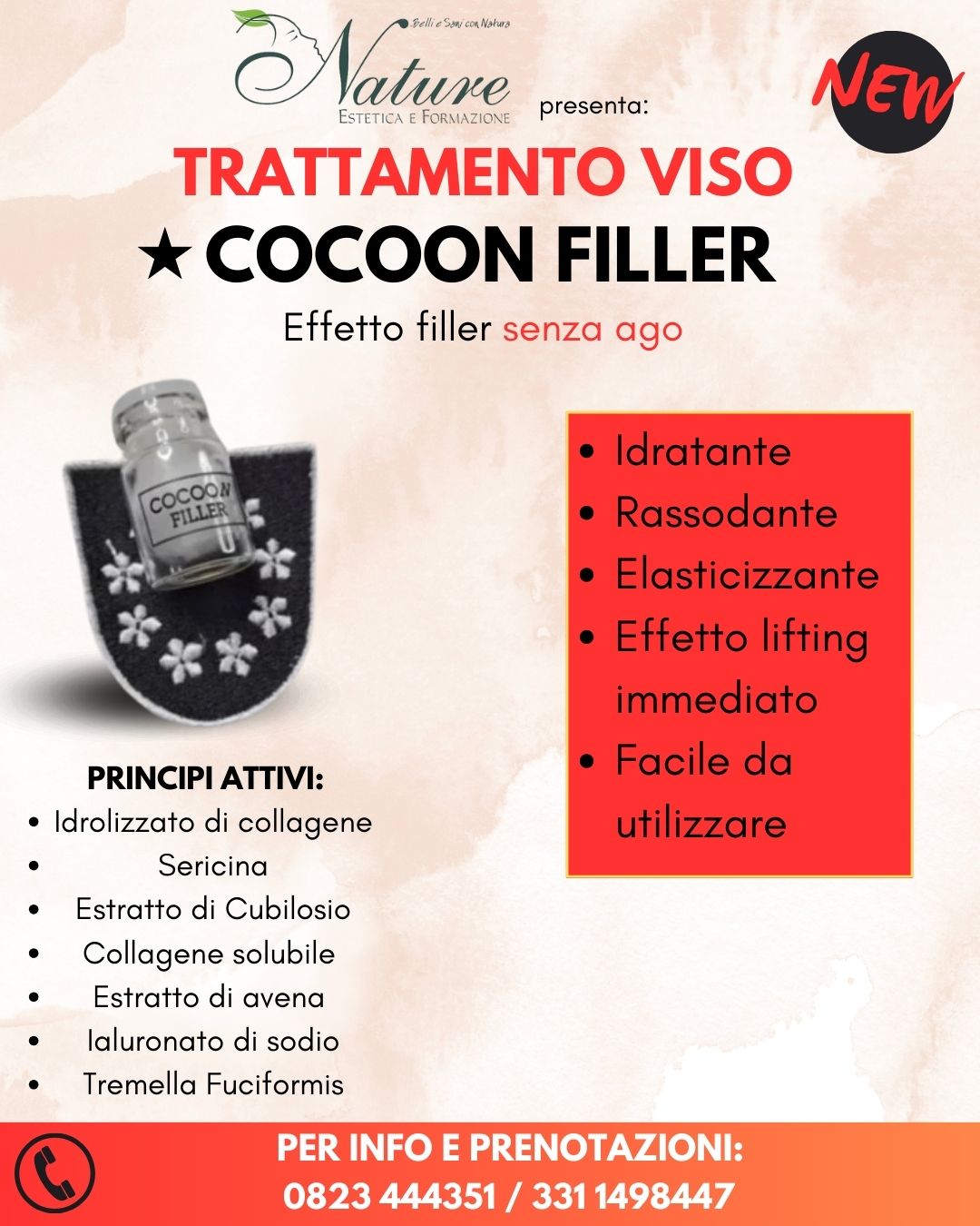 trattamento cocoon filler