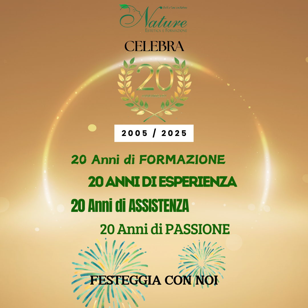 20 anni accademia nature