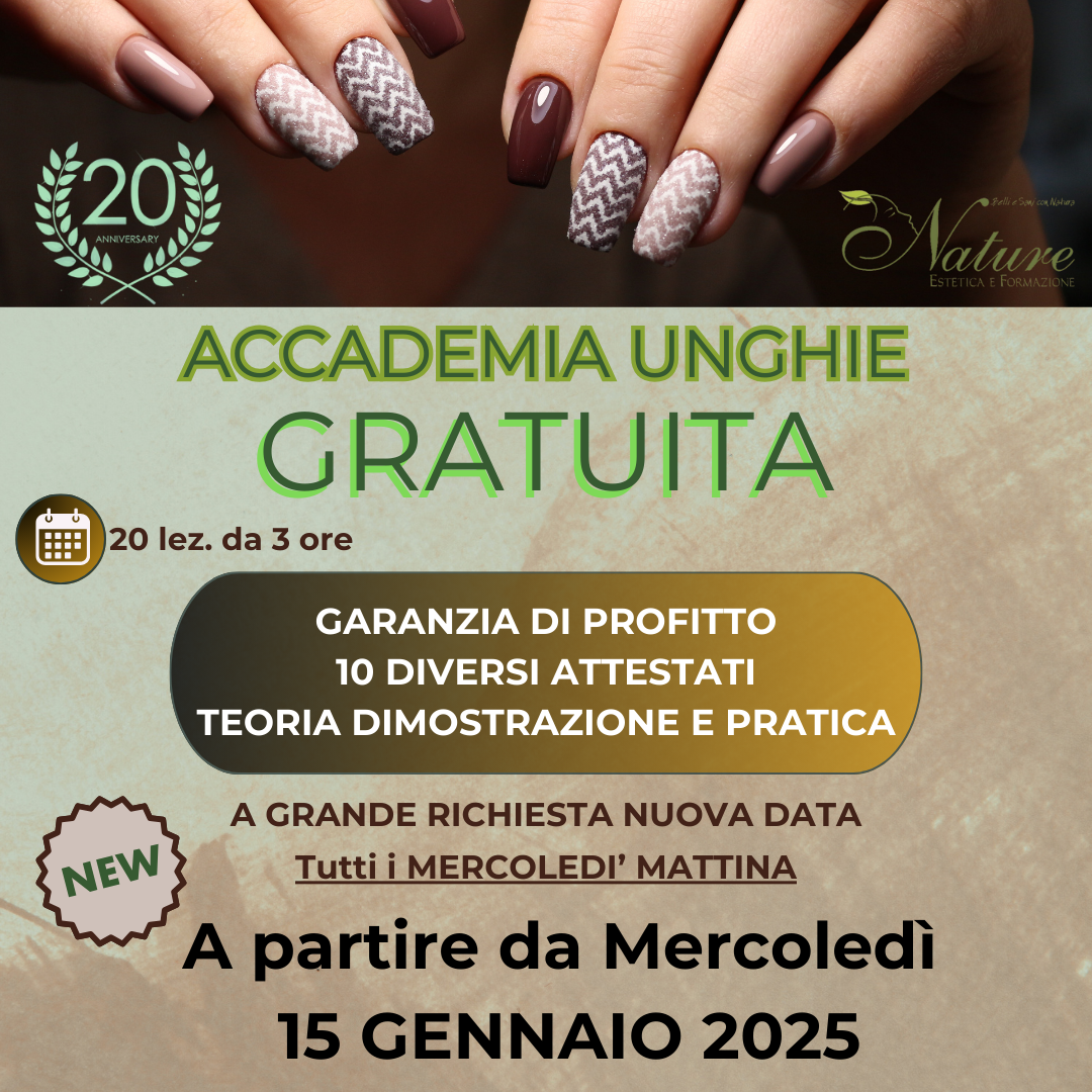 promo2 accademia unghie