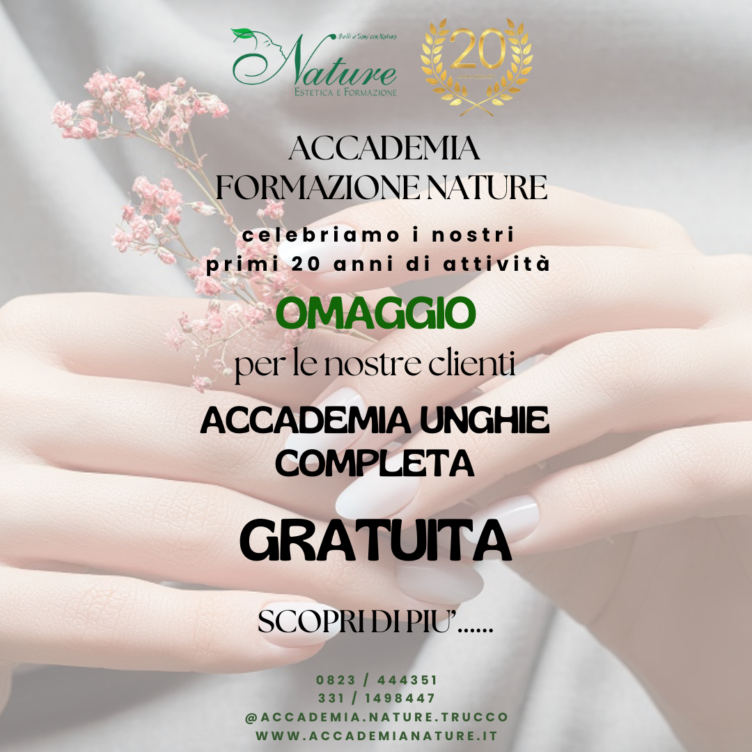 promo1 20 anni accademia nature