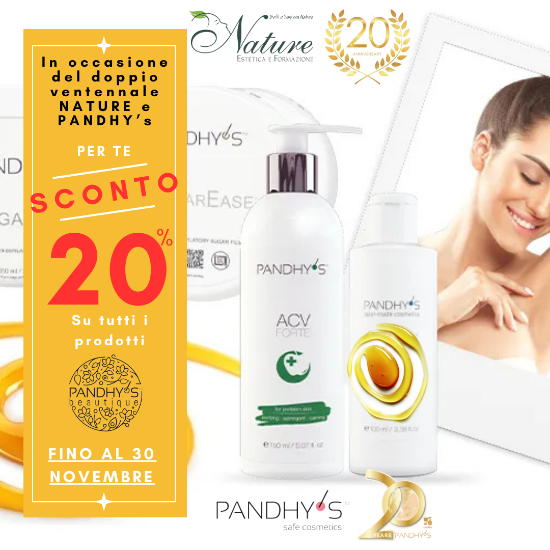 sconto 20% prodotti